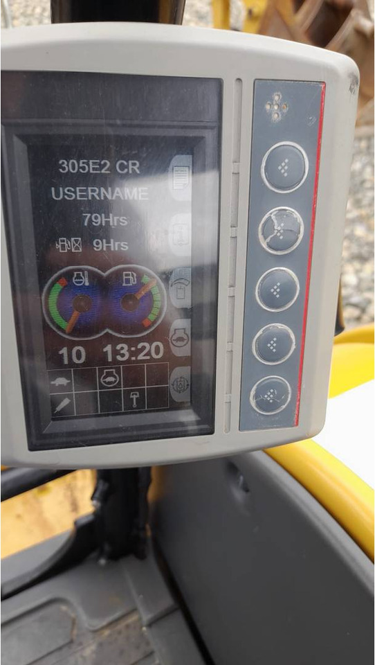 CAT 305E2CR - Kettenbagger: das Bild 5 CAT 305E2CR - Kettenbagger: das Bild 5