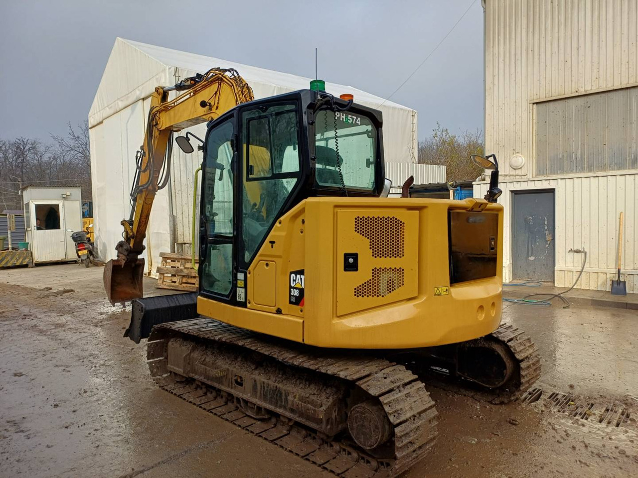 CAT 308-07CR - Kettenbagger: das Bild 4 CAT 308-07CR - Kettenbagger: das Bild 4