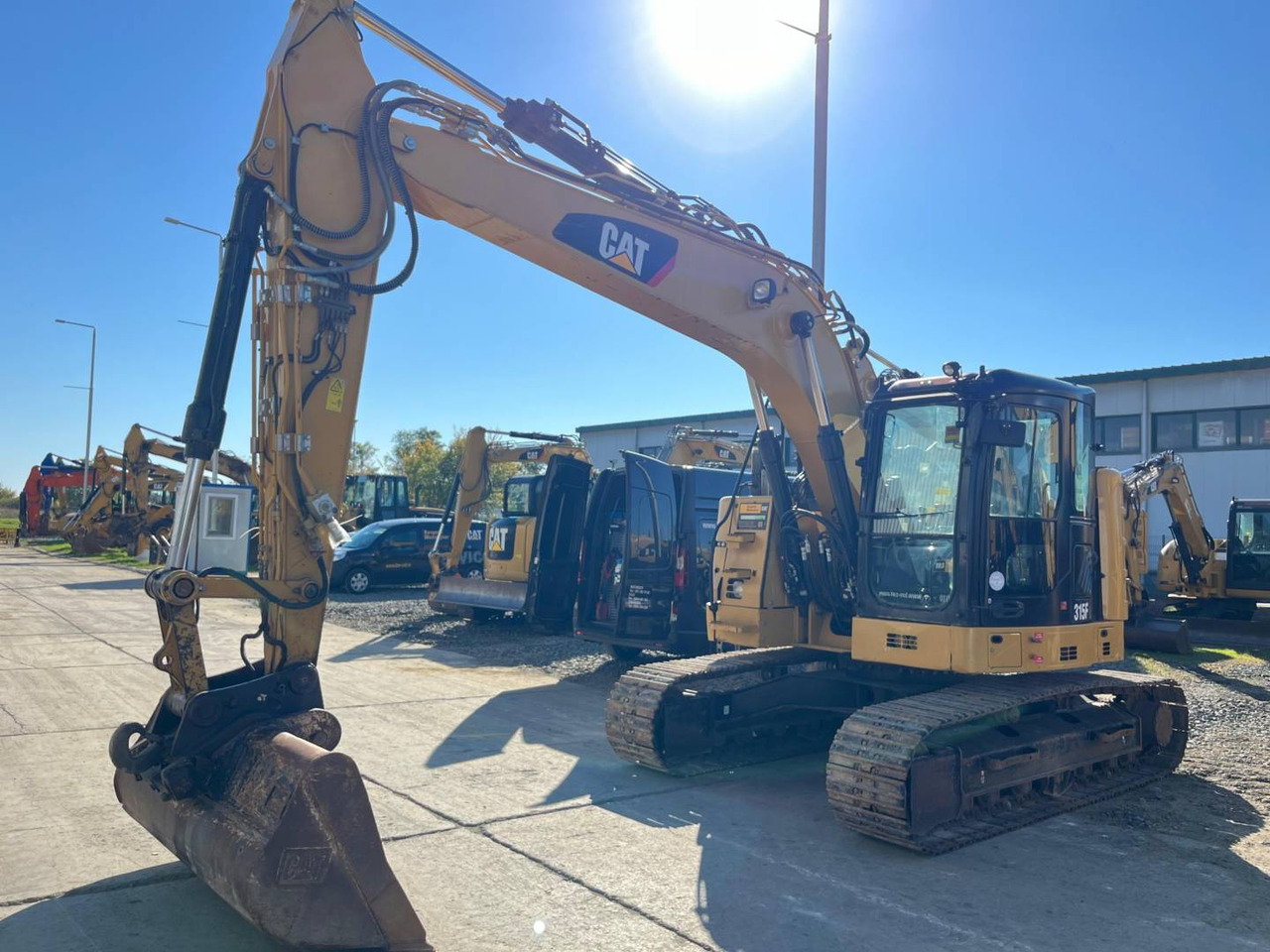 CAT 315FLCR - Kettenbagger: das Bild 1 CAT 315FLCR - Kettenbagger: das Bild 1