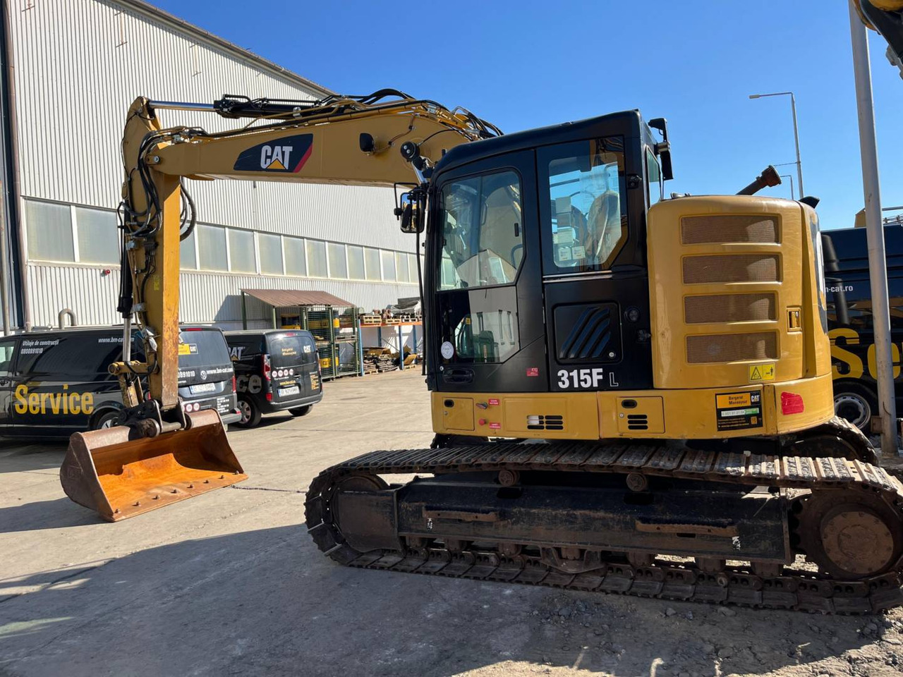CAT 315FLCR - Kettenbagger: das Bild 4 CAT 315FLCR - Kettenbagger: das Bild 4