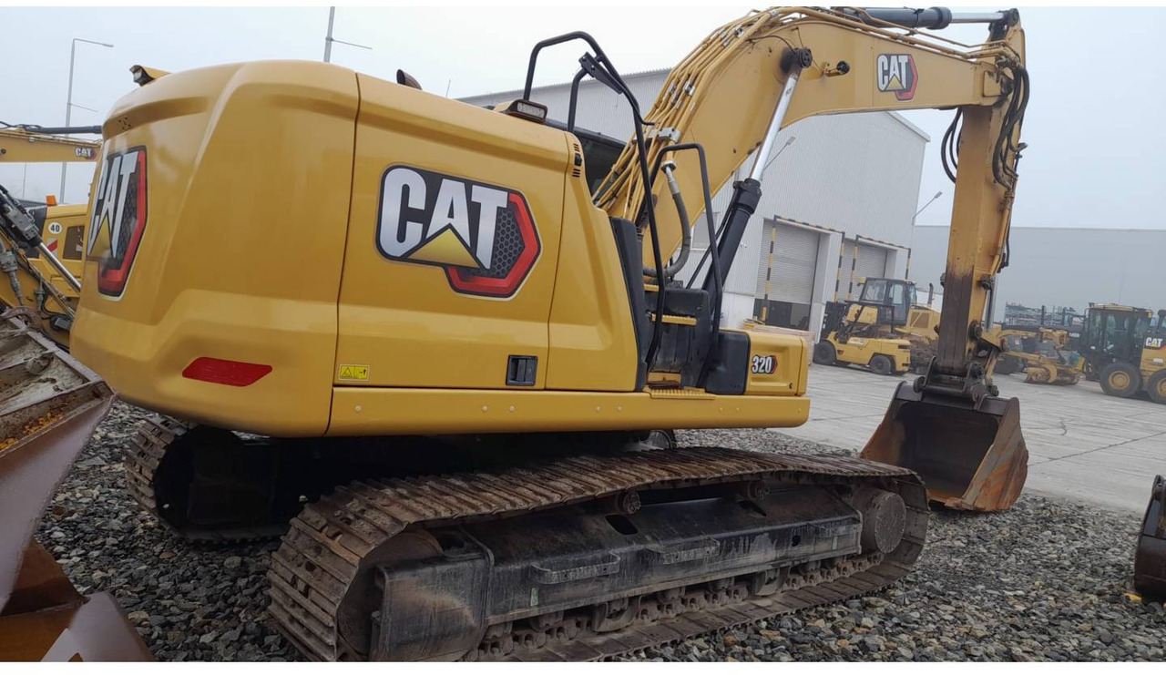 CAT 320-07 - Kettenbagger: das Bild 3 CAT 320-07 - Kettenbagger: das Bild 3