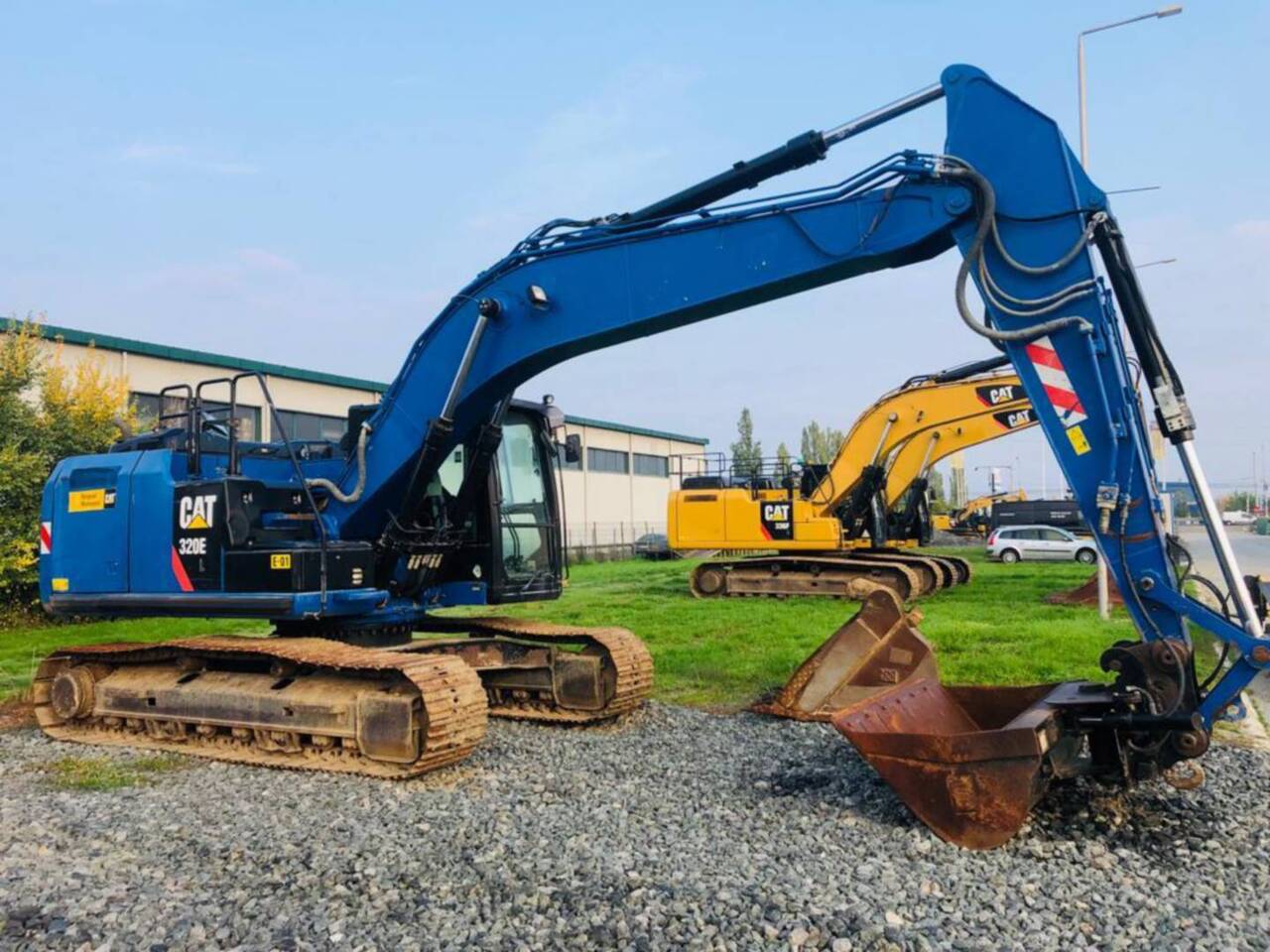 CAT 320 E LN - Kettenbagger: das Bild 1 CAT 320 E LN - Kettenbagger: das Bild 1
