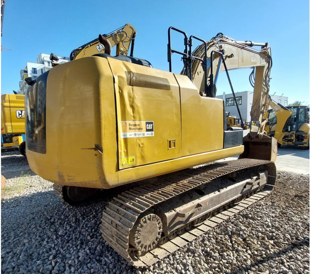 CAT 320EL - Kettenbagger: das Bild 3 CAT 320EL - Kettenbagger: das Bild 3