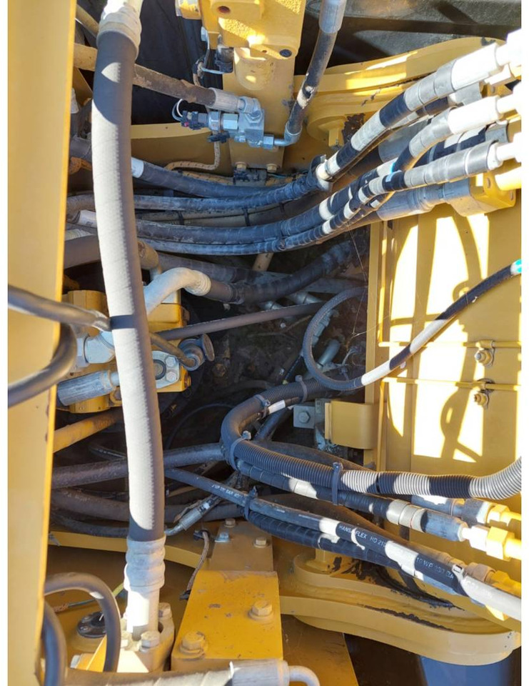 Kettenbagger CAT 320EL: das Bild 11