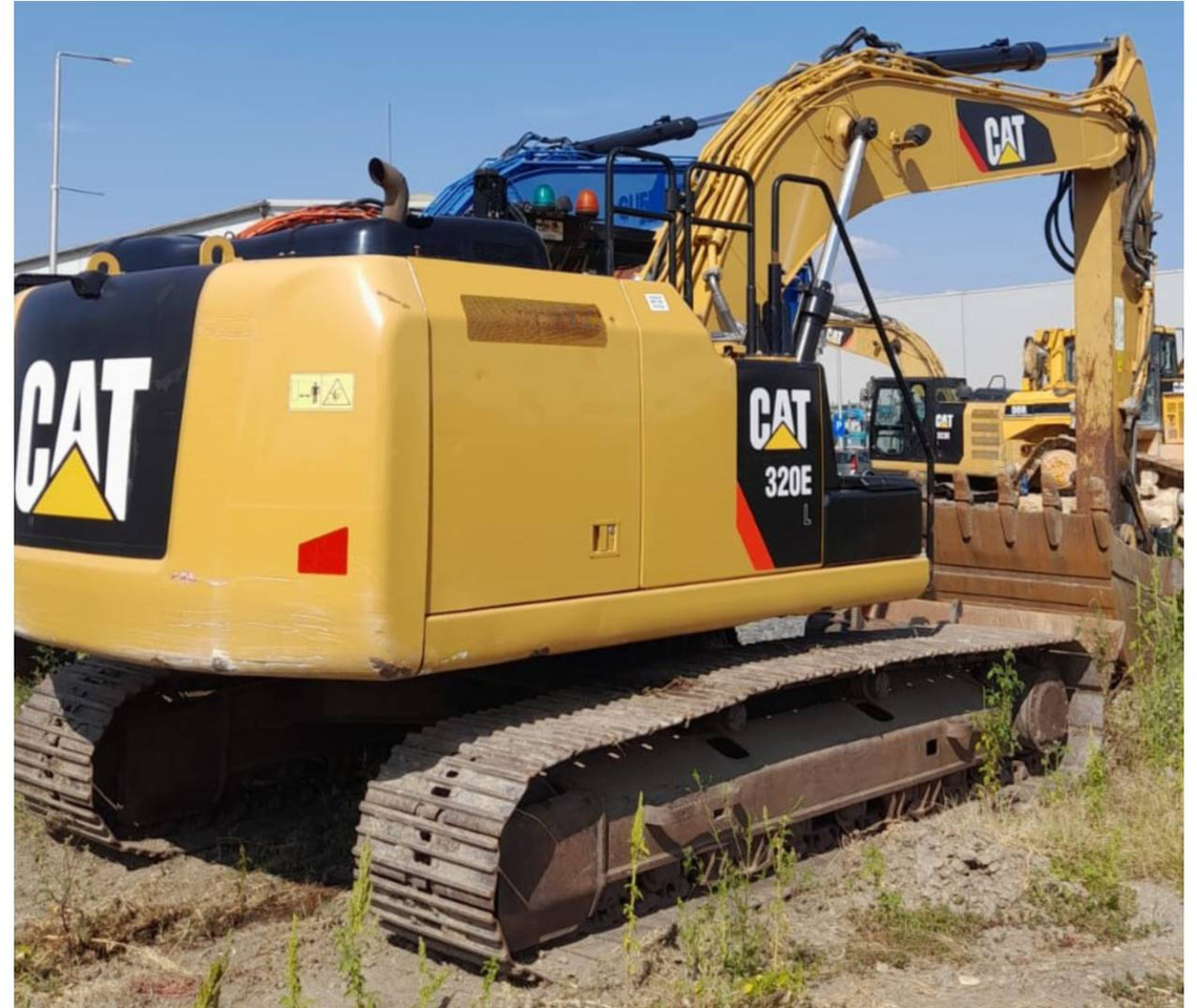 CAT 320EL - Kettenbagger: das Bild 3 CAT 320EL - Kettenbagger: das Bild 3