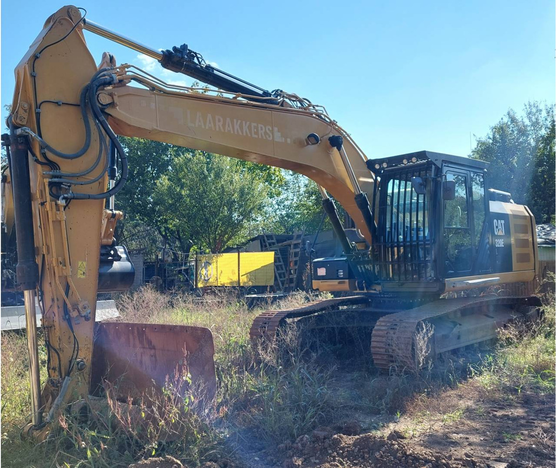 CAT 320EL - Kettenbagger: das Bild 1 CAT 320EL - Kettenbagger: das Bild 1