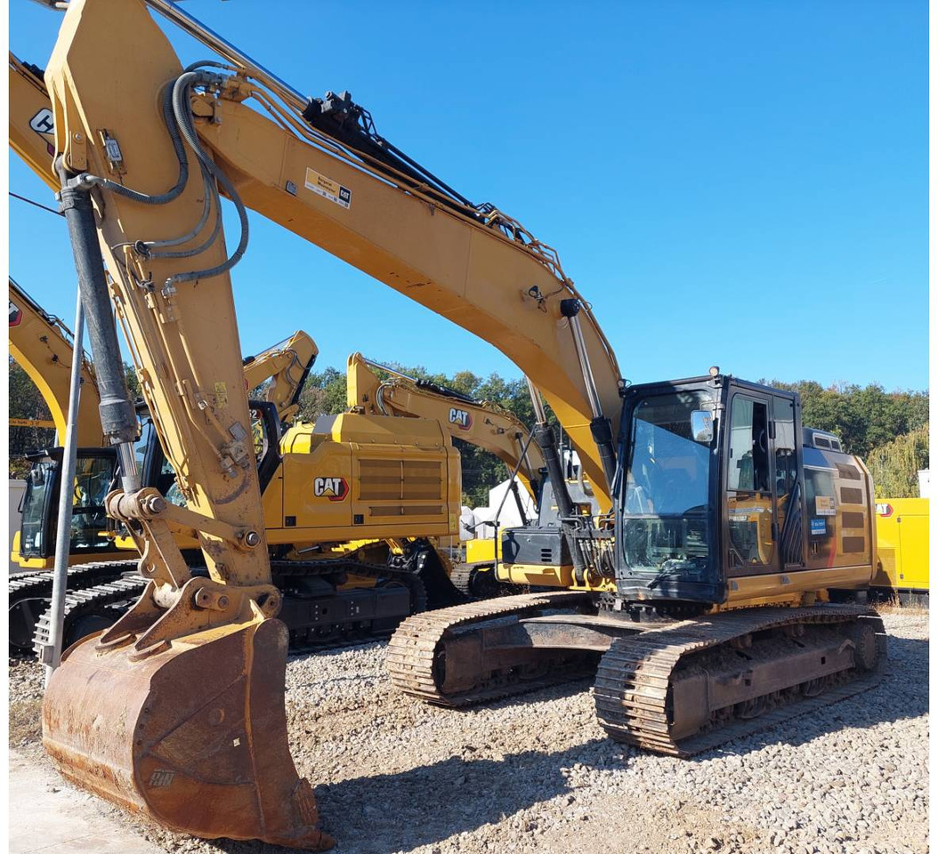 CAT 320EL - Kettenbagger: das Bild 1 CAT 320EL - Kettenbagger: das Bild 1