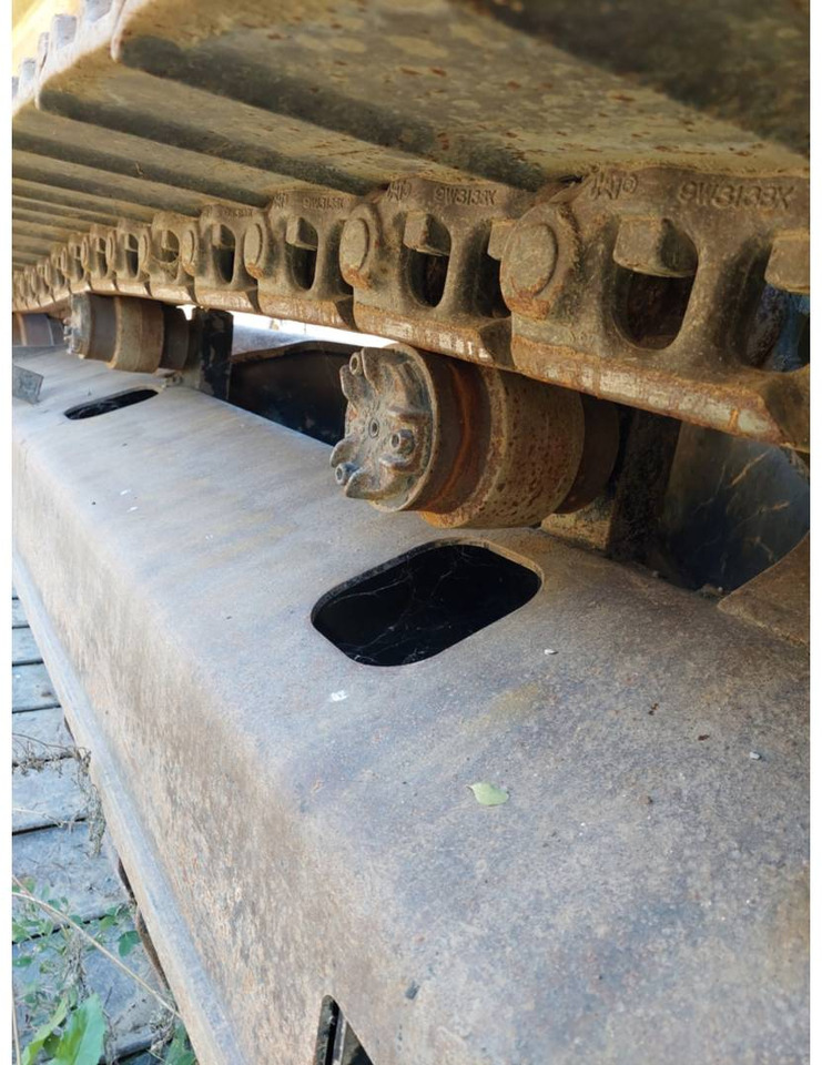 Kettenbagger CAT 320EL: das Bild 9