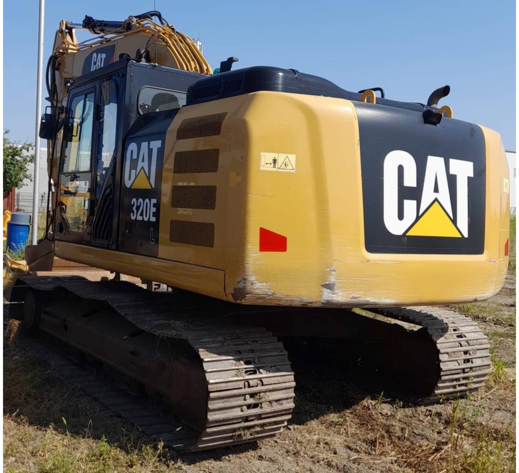 CAT 320EL - Kettenbagger: das Bild 4 CAT 320EL - Kettenbagger: das Bild 4