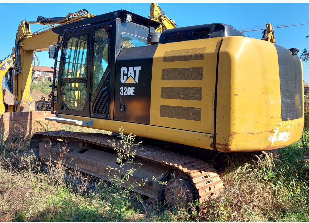 CAT 320EL - Kettenbagger: das Bild 4 CAT 320EL - Kettenbagger: das Bild 4