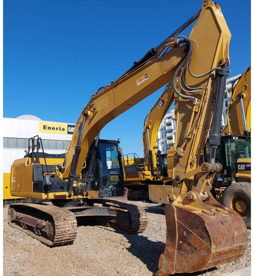 CAT 320EL - Kettenbagger: das Bild 2 CAT 320EL - Kettenbagger: das Bild 2