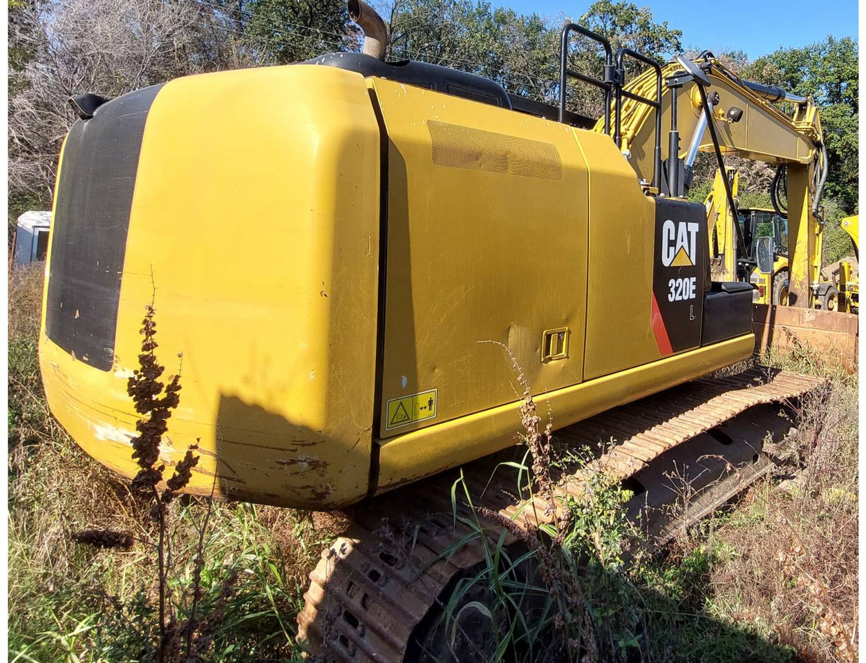 CAT 320EL - Kettenbagger: das Bild 3 CAT 320EL - Kettenbagger: das Bild 3