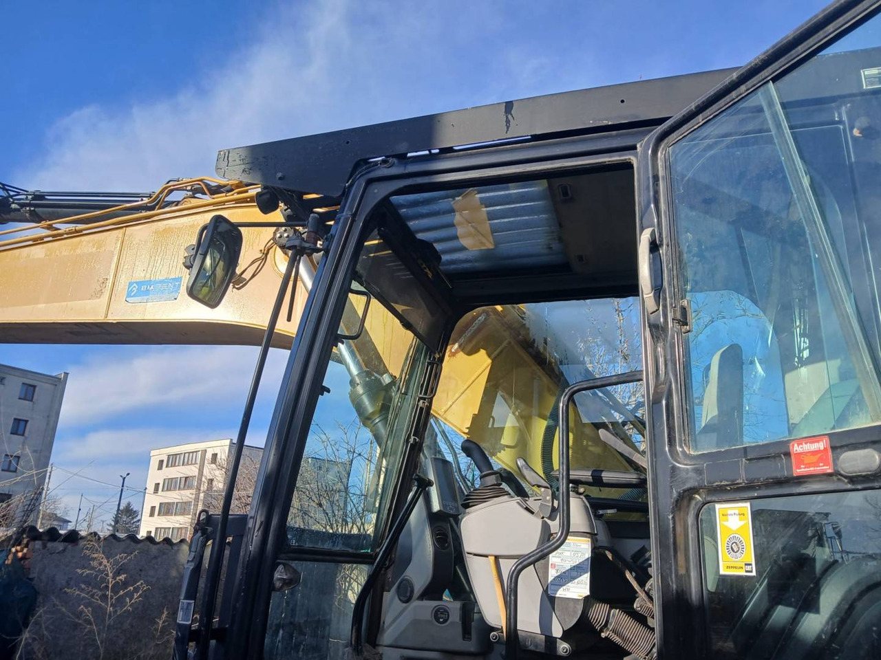 Kettenbagger CAT 320FL: das Bild 7