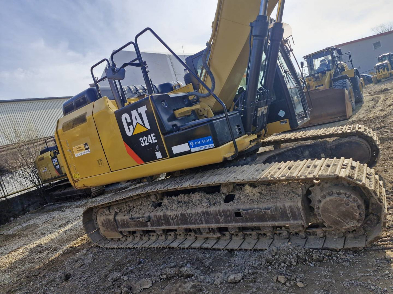 CAT 324ELN - Kettenbagger: das Bild 2 CAT 324ELN - Kettenbagger: das Bild 2