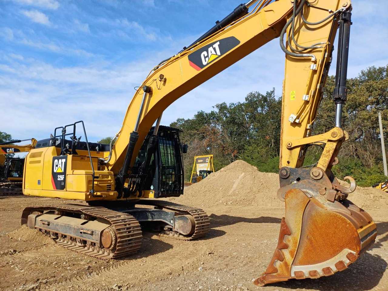 CAT 326FLN - Kettenbagger: das Bild 2 CAT 326FLN - Kettenbagger: das Bild 2