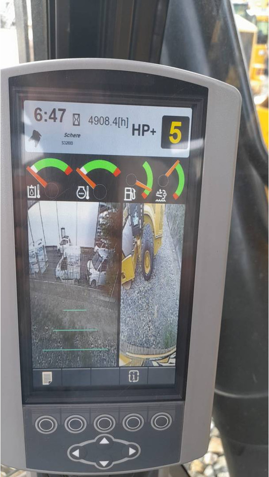 CAT 326FLN - Kettenbagger: das Bild 5 CAT 326FLN - Kettenbagger: das Bild 5