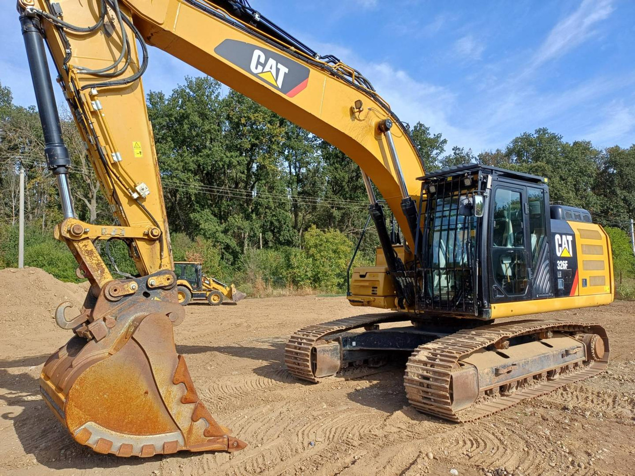 CAT 326FLN - Kettenbagger: das Bild 1 CAT 326FLN - Kettenbagger: das Bild 1