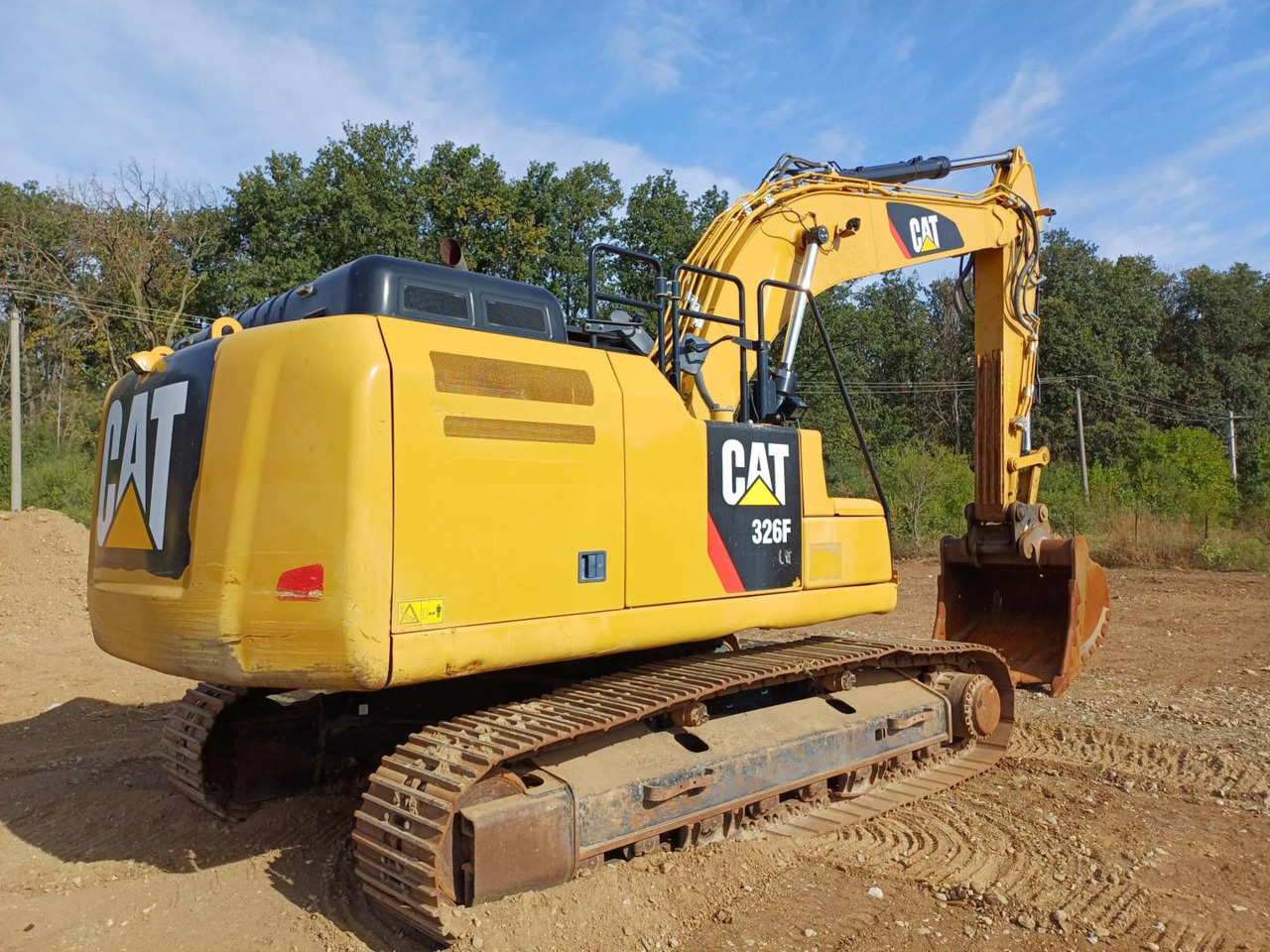 CAT 326FLN - Kettenbagger: das Bild 3 CAT 326FLN - Kettenbagger: das Bild 3