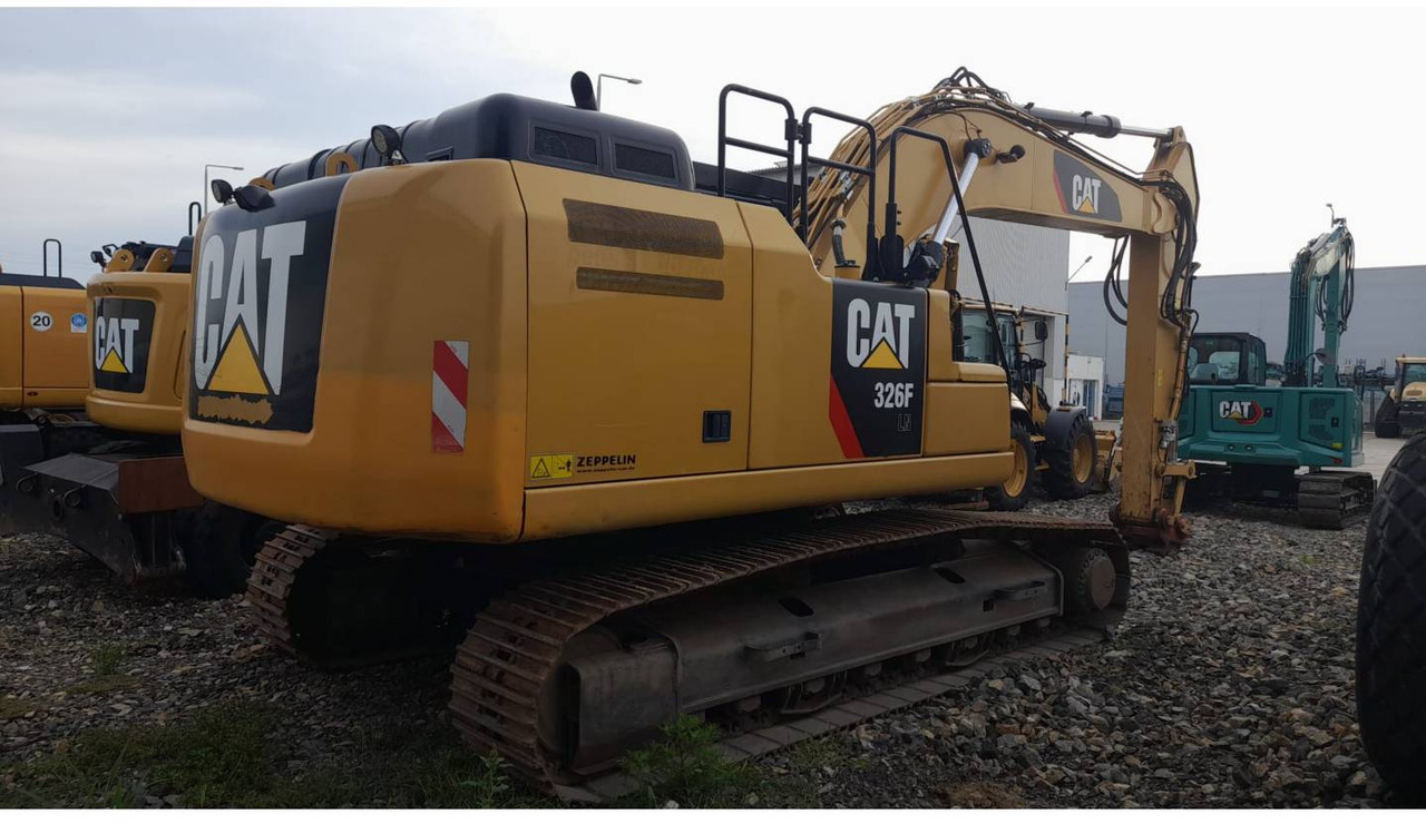 CAT 326FLN - Kettenbagger: das Bild 3 CAT 326FLN - Kettenbagger: das Bild 3