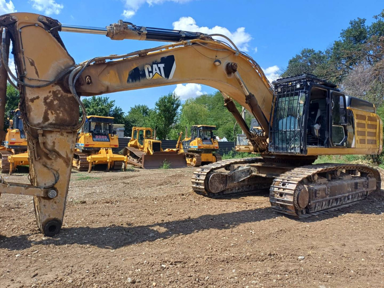 CAT 349ELVG - Kettenbagger: das Bild 1 CAT 349ELVG - Kettenbagger: das Bild 1
