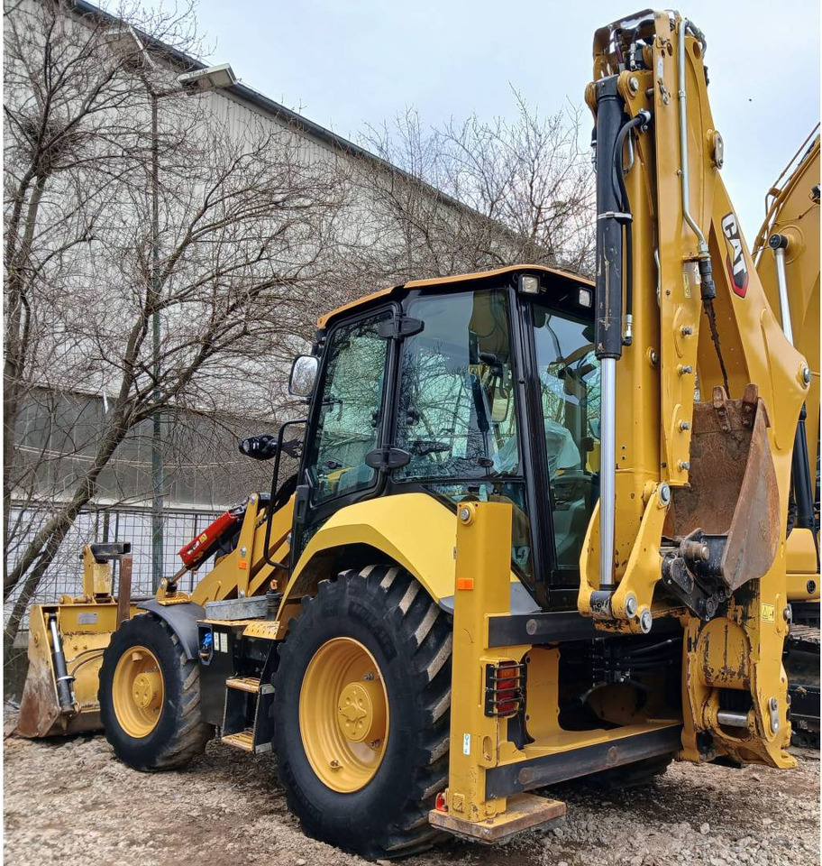 CAT 428-07 - Baggerlader: das Bild 4 CAT 428-07 - Baggerlader: das Bild 4