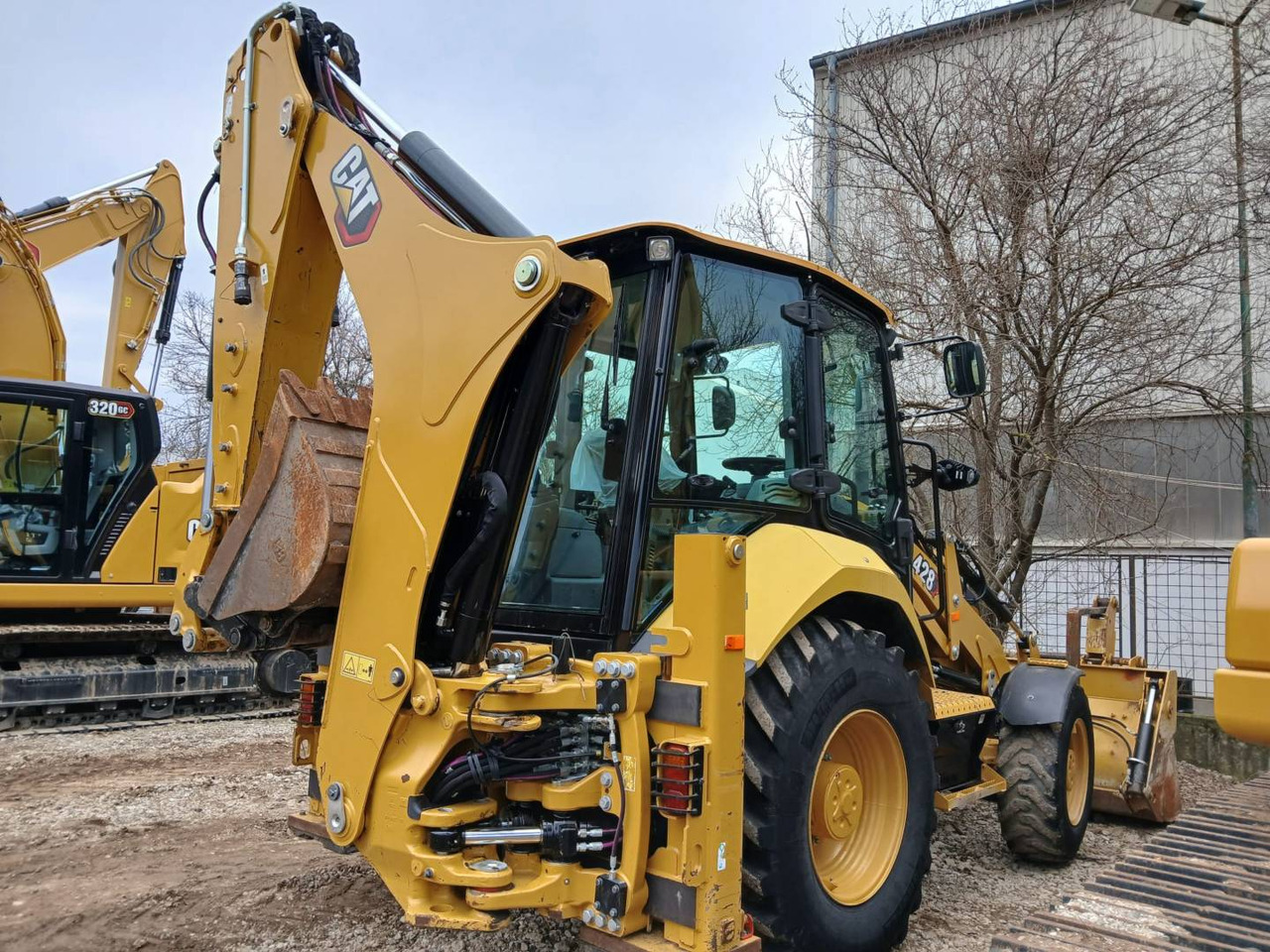 CAT 428-07 - Baggerlader: das Bild 3 CAT 428-07 - Baggerlader: das Bild 3