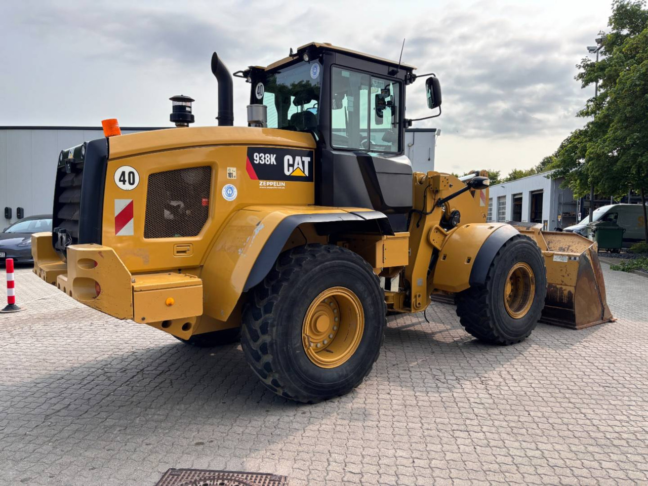 CAT 938K - Radlader: das Bild 3 CAT 938K - Radlader: das Bild 3