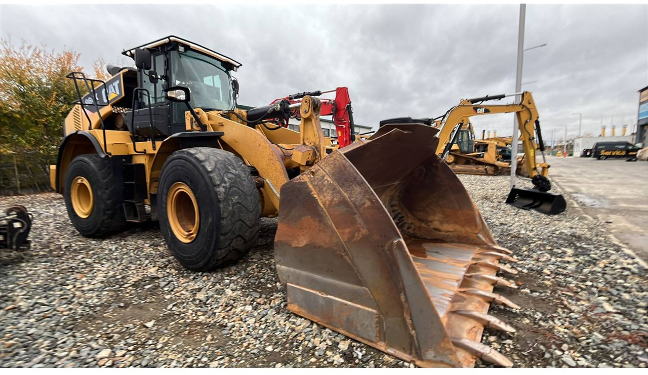 CAT 966KXE - Radlader: das Bild 2 CAT 966KXE - Radlader: das Bild 2
