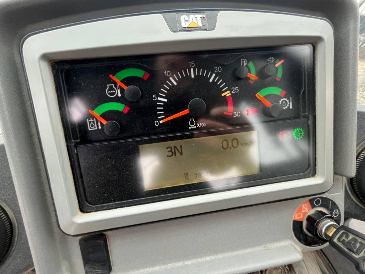 CAT 966M - Radlader: das Bild 5 CAT 966M - Radlader: das Bild 5