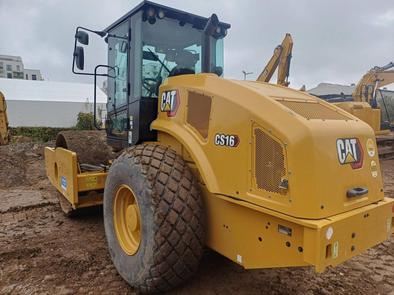 CAT CS16-03 - Walzenzug: das Bild 4 CAT CS16-03 - Walzenzug: das Bild 4