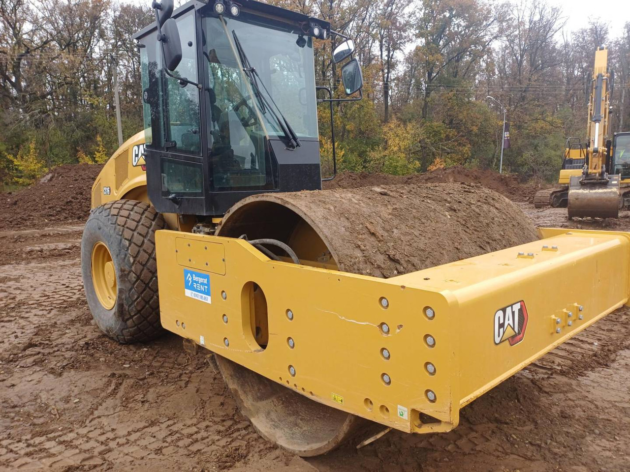 CAT CS16-03 - Walzenzug: das Bild 2 CAT CS16-03 - Walzenzug: das Bild 2