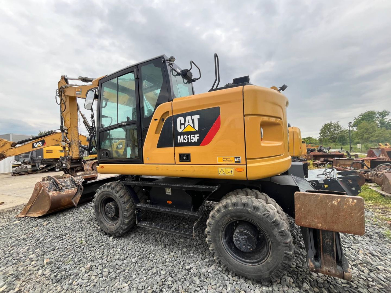 CAT M315F - Mobilbagger: das Bild 4 CAT M315F - Mobilbagger: das Bild 4