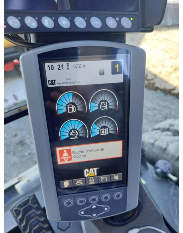 CAT M315F - Mobilbagger: das Bild 5 CAT M315F - Mobilbagger: das Bild 5