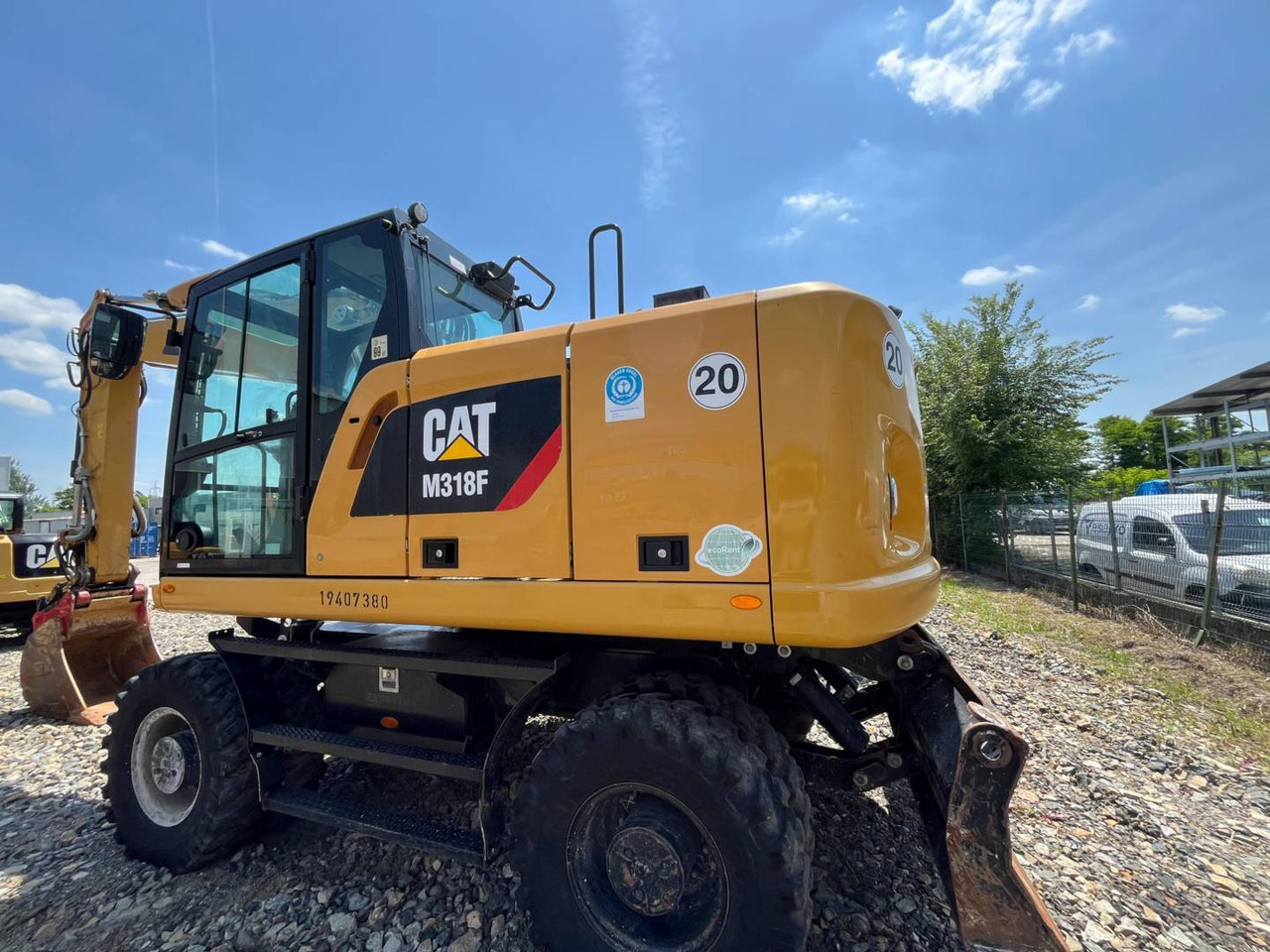 CAT M318F - Mobilbagger: das Bild 4 CAT M318F - Mobilbagger: das Bild 4