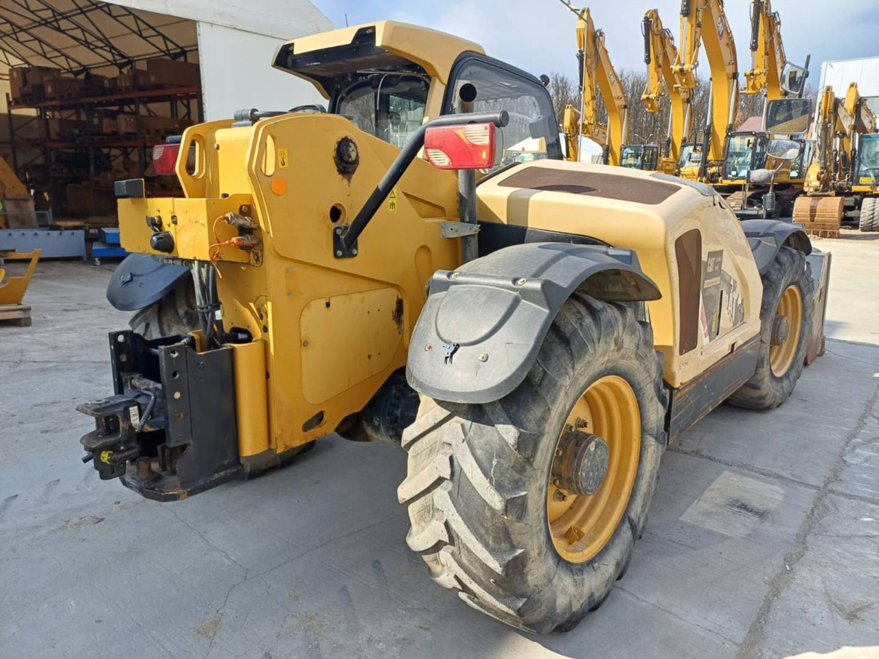 CAT TH407C - Teleskoplader: das Bild 4 CAT TH407C - Teleskoplader: das Bild 4