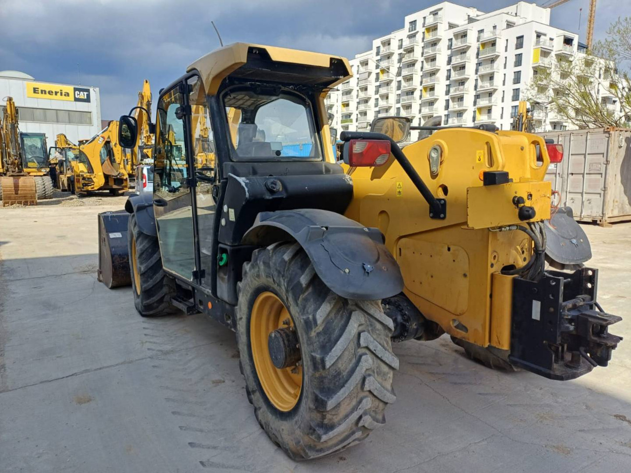 CAT TH407C - Teleskoplader: das Bild 3 CAT TH407C - Teleskoplader: das Bild 3