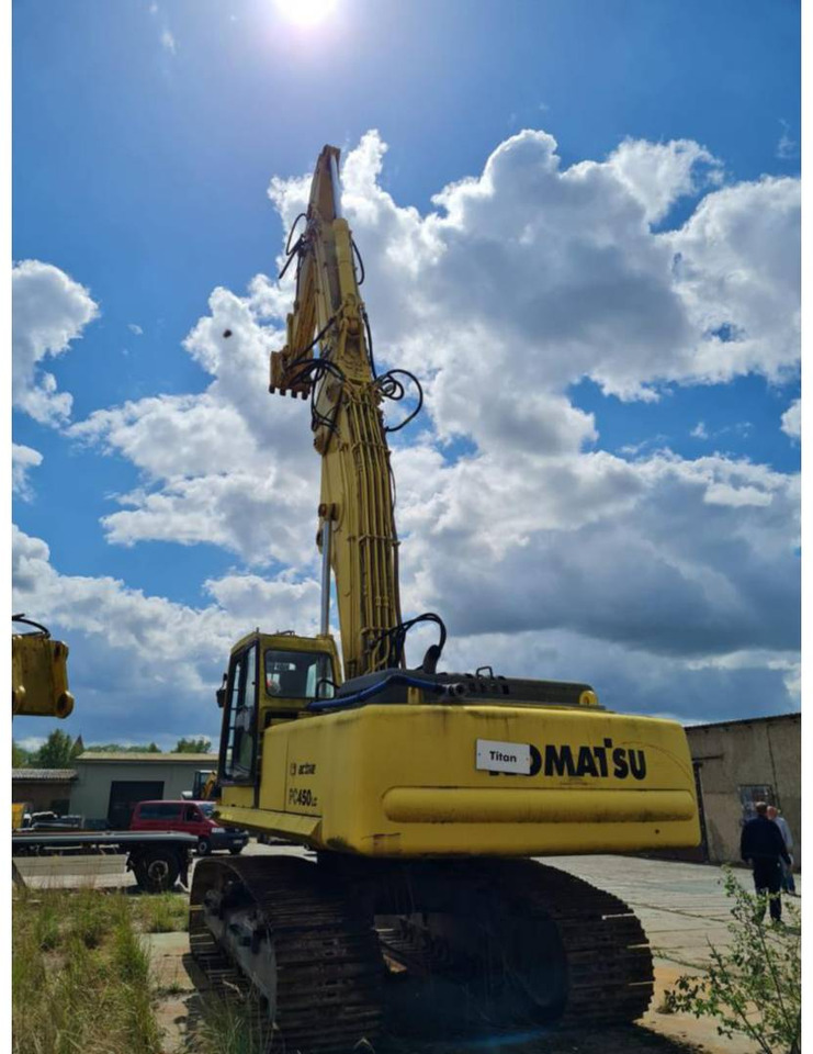 KOMATSU PC450LCD-6K - Kettenbagger: das Bild 4 KOMATSU PC450LCD-6K - Kettenbagger: das Bild 4