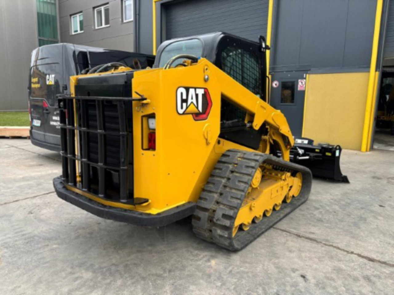 CAT 279D3 - Deltalader: das Bild 3 CAT 279D3 - Deltalader: das Bild 3