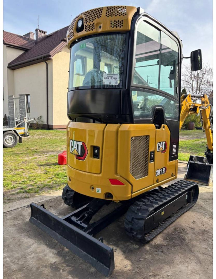 CAT 301.8 - Kettenbagger: das Bild 2 CAT 301.8 - Kettenbagger: das Bild 2