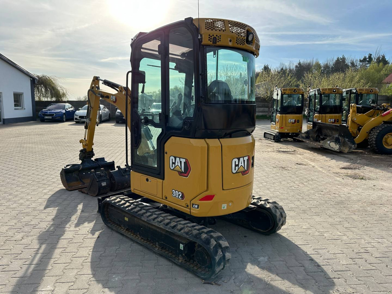 CAT 302CR - Kettenbagger: das Bild 4 CAT 302CR - Kettenbagger: das Bild 4