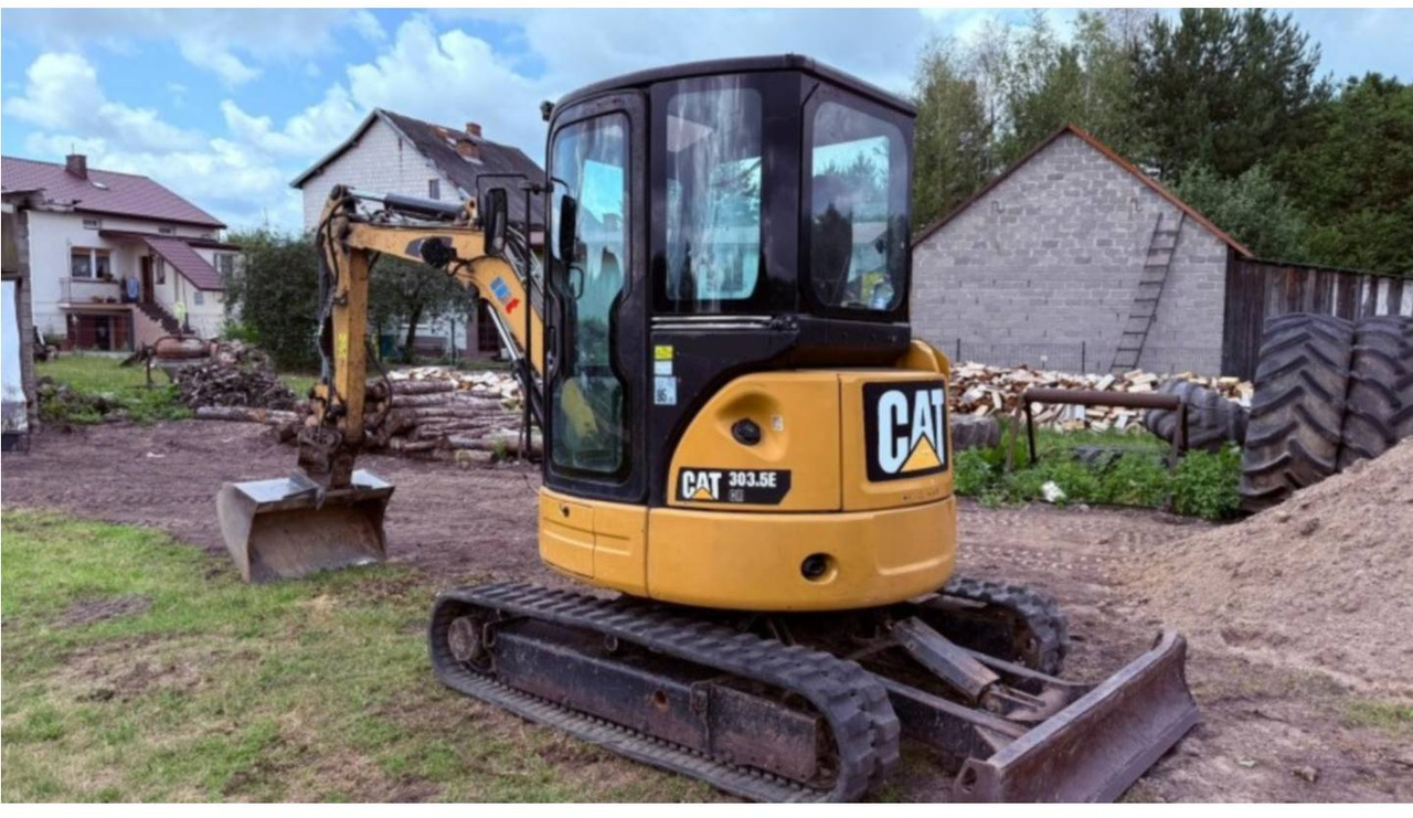 CAT 303.5ECR - Kettenbagger: das Bild 1 CAT 303.5ECR - Kettenbagger: das Bild 1