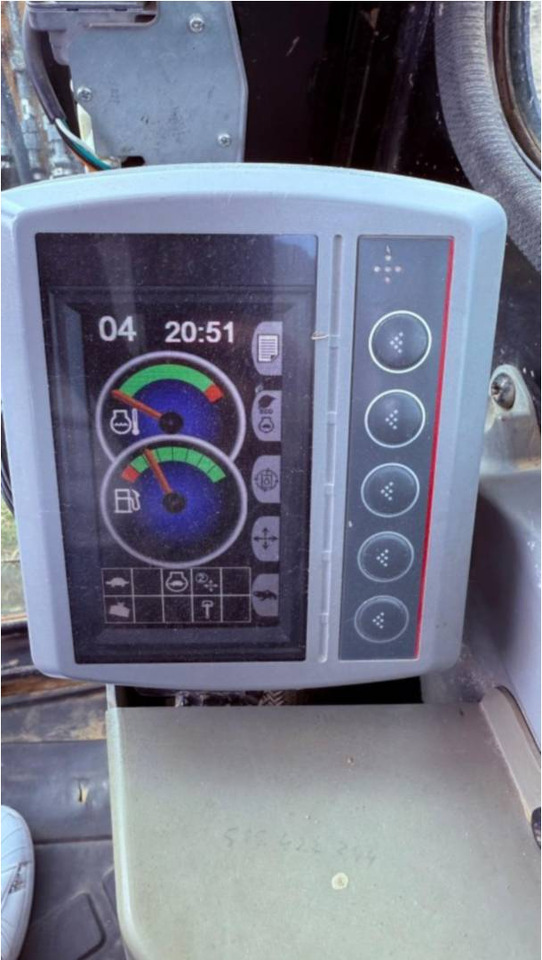 CAT 303.5ECR - Kettenbagger: das Bild 5 CAT 303.5ECR - Kettenbagger: das Bild 5