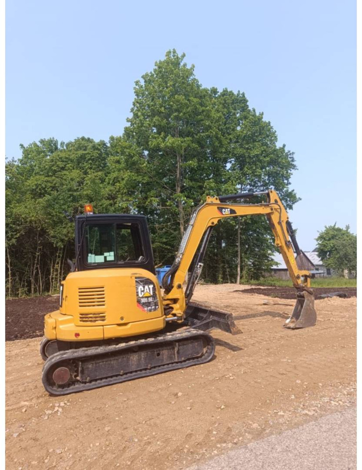 CAT 305.5E2CR - Kettenbagger: das Bild 5 CAT 305.5E2CR - Kettenbagger: das Bild 5
