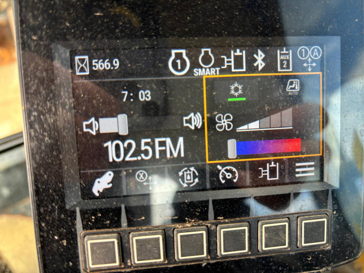 CAT 307.5 - Kettenbagger: das Bild 5 CAT 307.5 - Kettenbagger: das Bild 5