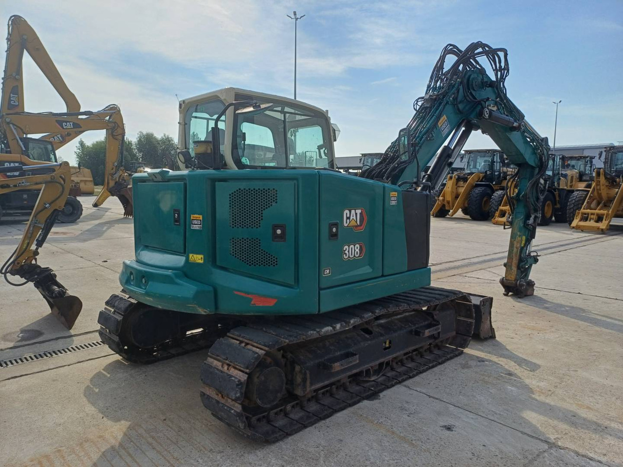 CAT 308CR - Kettenbagger: das Bild 3 CAT 308CR - Kettenbagger: das Bild 3