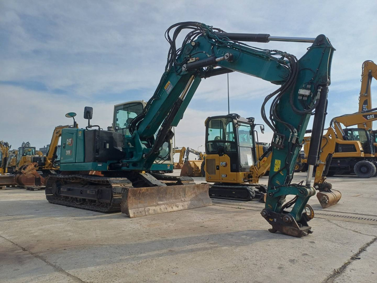 CAT 308CR - Kettenbagger: das Bild 2 CAT 308CR - Kettenbagger: das Bild 2