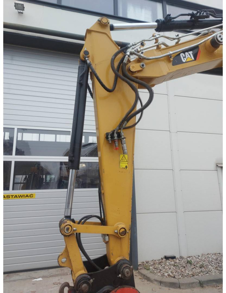 Kettenbagger CAT 308E2CR: das Bild 13