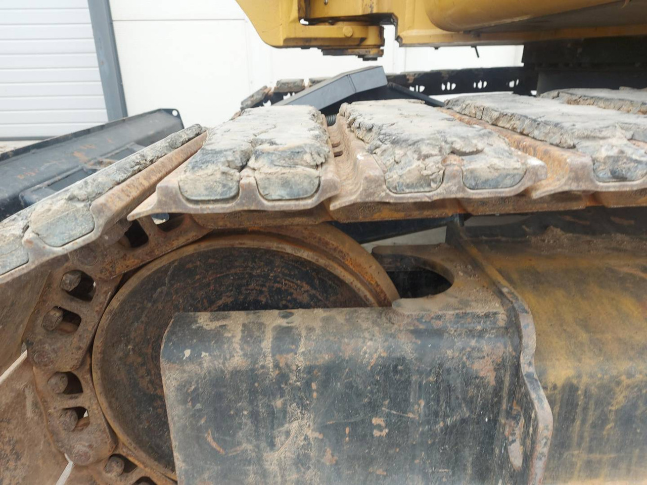 Kettenbagger CAT 308E2CR: das Bild 16