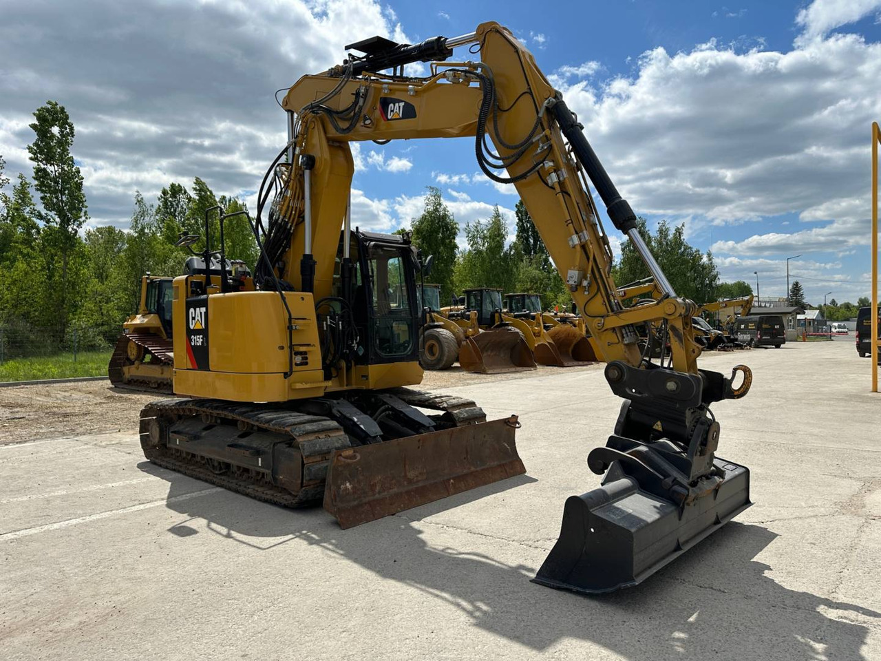 CAT 315FLCR - Kettenbagger: das Bild 2 CAT 315FLCR - Kettenbagger: das Bild 2