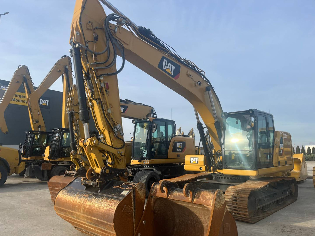 CAT 320 - Kettenbagger: das Bild 1 CAT 320 - Kettenbagger: das Bild 1